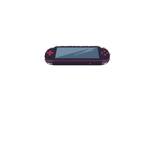 PSP-3000 Red/Black